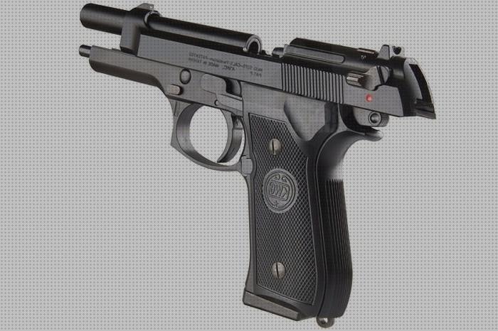 Análisis de las 35 mejores Pistolas Balines Metales Airsoft