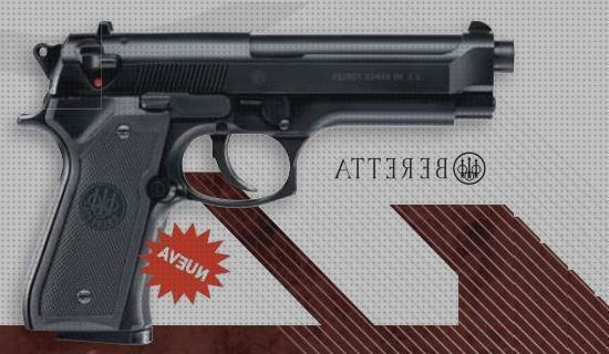 Opiniones de las 36 mejores Pistolas Beretta 92fs Airsoft