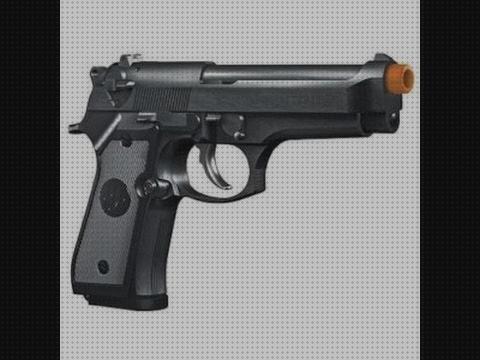 Las mejores 34 Pistolas Beretta Muelles Airsoft Kwc