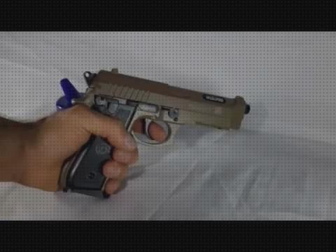 Review de pistola beretta muelle airsoft kwc