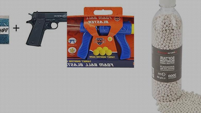 Las mejores marcas de pistola bolas