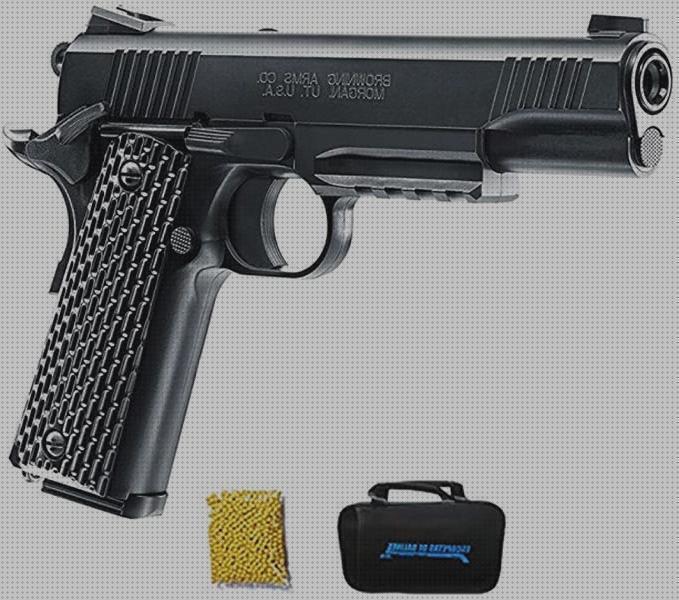 Las mejores 1911 airsoft pistola browning hme 1911 airsoft