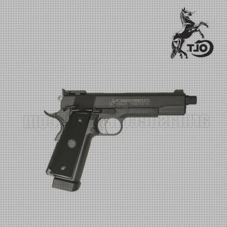 Las mejores co2 airsoft pistola colt 1911 co2 airsoft 6mm gbb full metal blowback