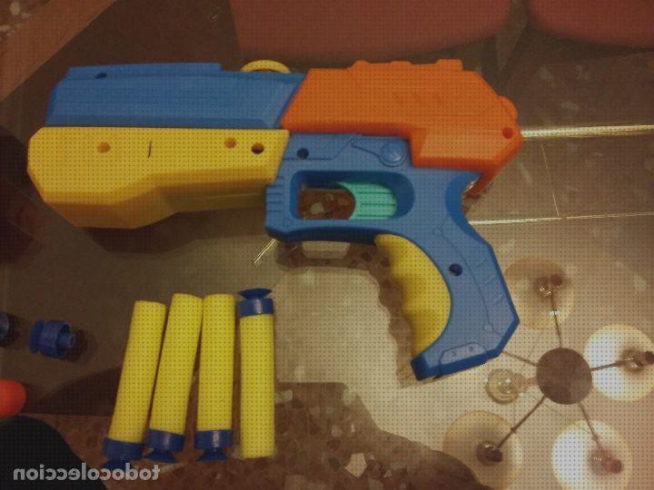 Las mejores marcas de pistola balas goma espuma balas pistola con balas de goma espuma