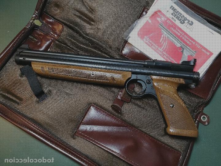 Opiniones de las 34 mejores Pistolas De Aires Comprimidos Crosman 1377