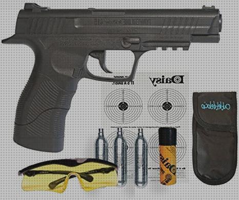 Review de pistola de aire comprimido daisy 415