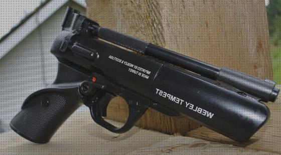 ¿Dónde poder comprar webley pistola de aire comprimido webley tempest?