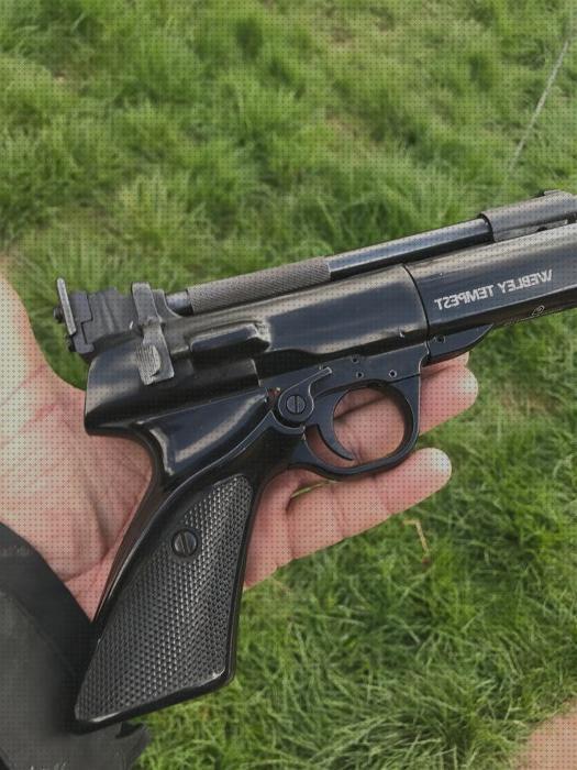 Las mejores webley pistola de aire comprimido webley tempest