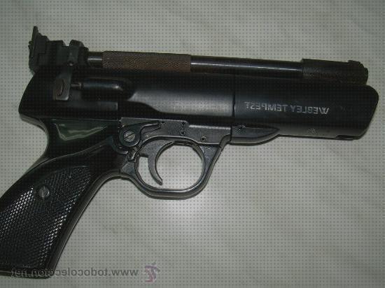 Review de pistola de aire comprimido webley tempest