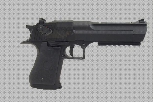 Las mejores 32 Pistolas De Airsoft Aep Cyma Desert Eagle Cm121 Cales 6mm