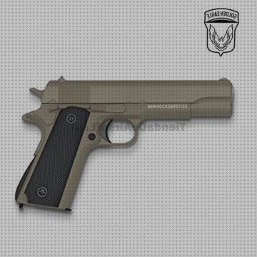 Review de pistola de airsoft browning 1911 6mm abs