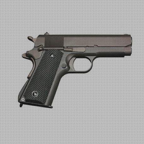 Opiniones de las 34 mejores Pistolas De Airsoft De Gases Colt Sr1911 Shorts Elite Src