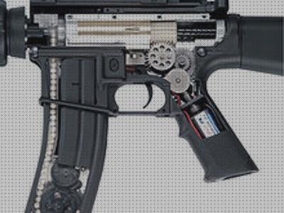 Las mejores pistola de airsoft por dentro