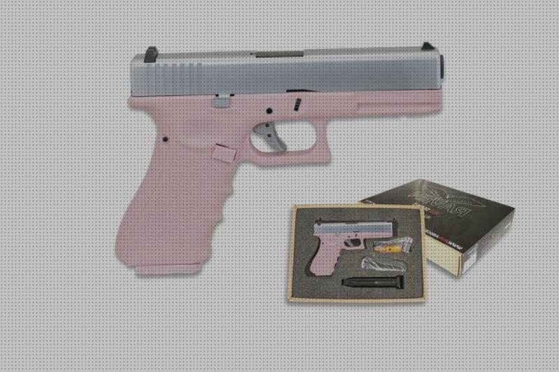 Las mejores pistolas airsoft pistola de airsoft rosa