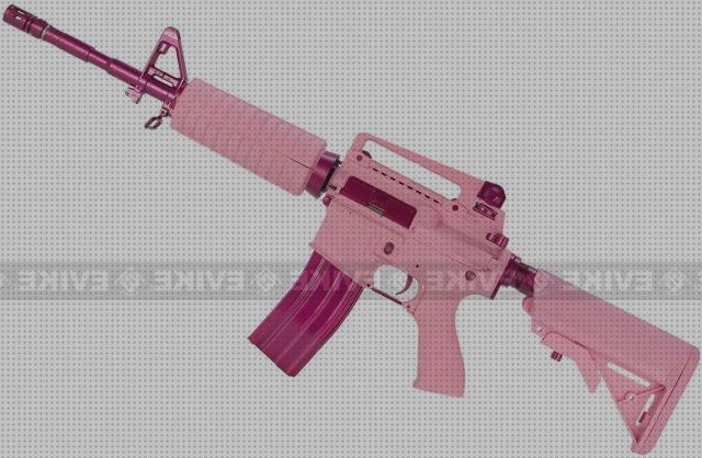 Review de pistola de airsoft rosa