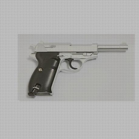 Review de pistola de airsoft walter p38