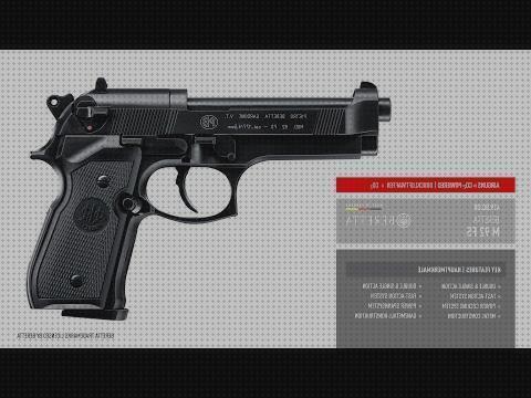 Opiniones de las 35 mejores Pistolas De Balines Beretta 92fs Niquelada Co2