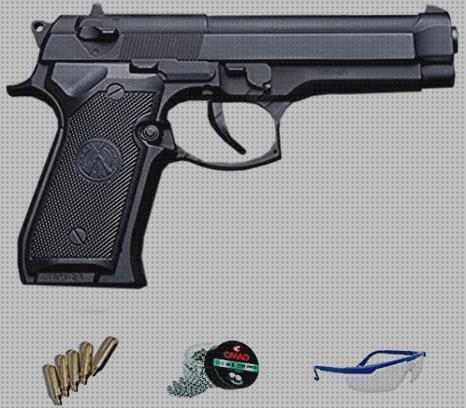 Las 44 Mejores Pistolas De C02 De Balines Full Metales