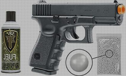 Las mejores marcas de gases glock pistola de gas glock gas