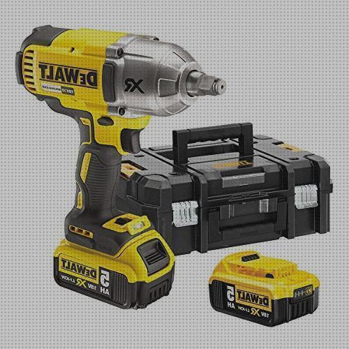 Review de pistola de impacto electrica dewalt 1 2