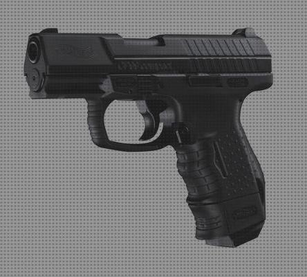 Review de pistola de perdigon co2 walther cp99 compact