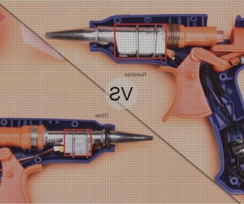 ¿Dónde poder comprar pistola de silicona electrica por dentro?