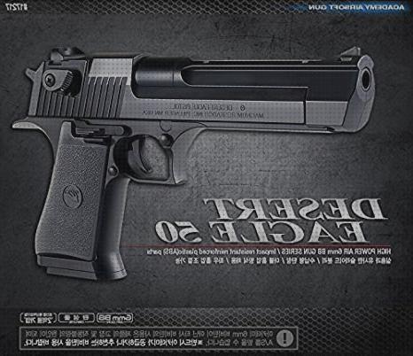 Review de pistola desert eagle airsoft spring