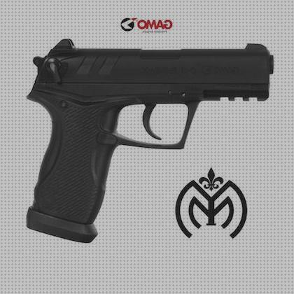 Review de pistola gamo de perdigones c15 blowback