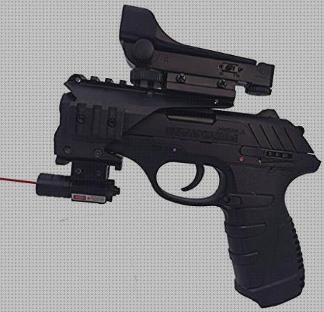 Opiniones de las 40 mejores Pistolas Gamos P25 Co2 Blowback