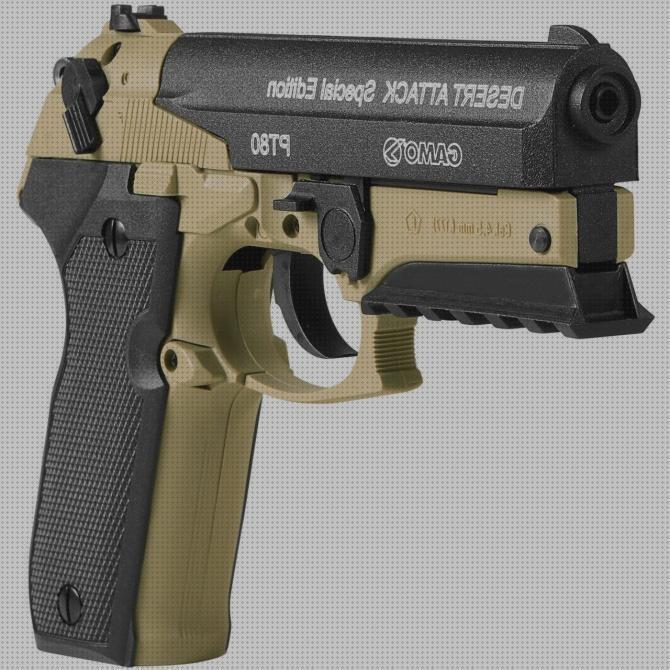 Opiniones de las 24 mejores Pistolas Gamos Pt80 Desert Attack Special Editions Co2