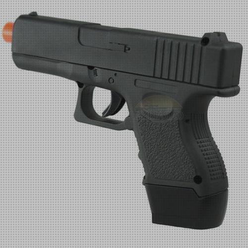 Opiniones de las 26 mejores Pistolas Glock G16 Airsoft Full Metales Cales 6mm Spring