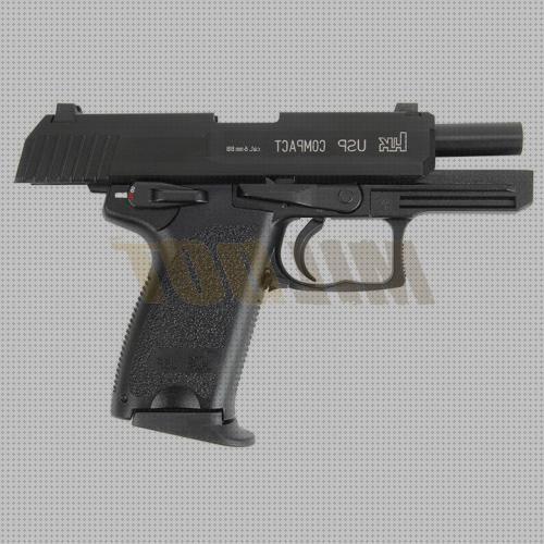 Review de pistola hk usp compact green gas