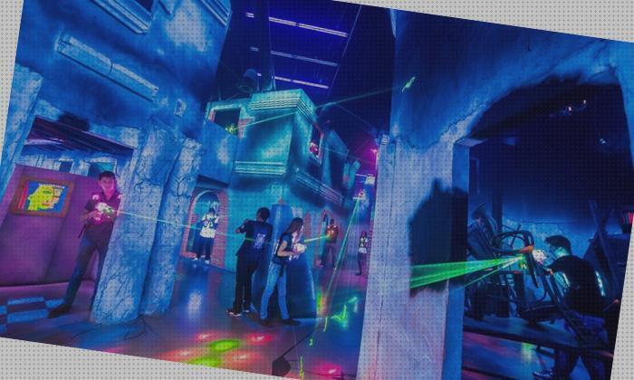 Las mejores marcas de tag laser pistola laser tag con chaleco