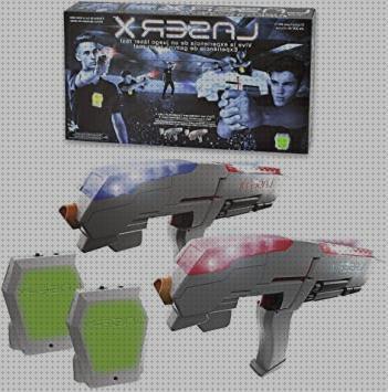 Laser X- Pistola láser Doble 2019, Color Set, única (Cife Spain 41938) :  : Juguetes y juegos