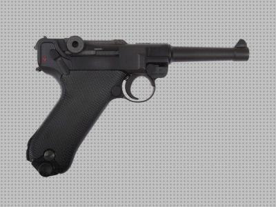 Opiniones de las 24 mejores Pistolas Luger P08 Airsoft