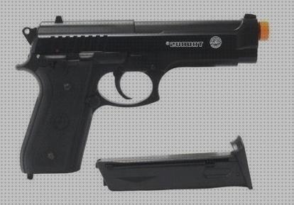 Las 14 Mejores Pistolas Marcadora Taurus Airsoft Pt92 Spring Metales Slide 6mm