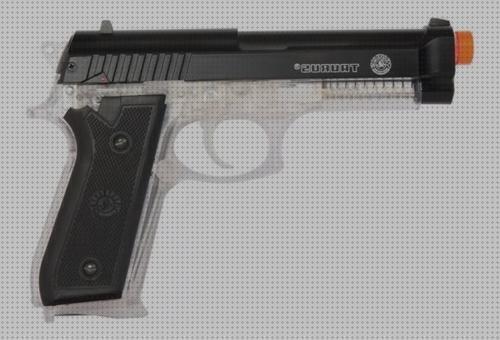 Las mejores 6mm airsoft pistola marcadora taurus airsoft pt92 spring metal slide 6mm