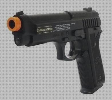 Review de pistola marcadora taurus airsoft pt92 spring metal slide 6mm