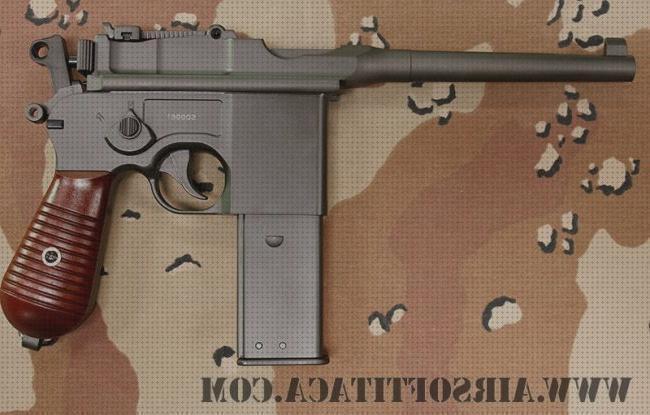 Opiniones de las 21 mejores Pistolas Mauser Airsoft Boxs Canon