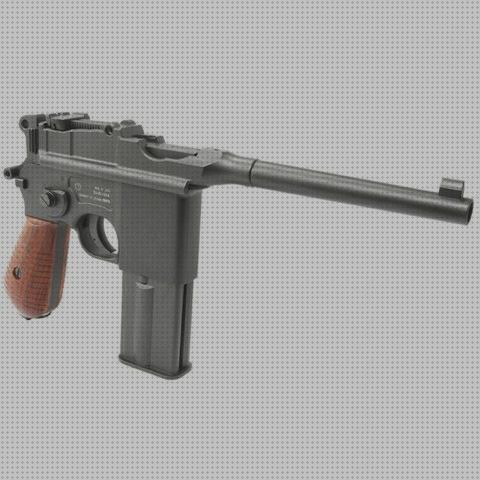 Las mejores euros airsoft pistola mauser c96 airsoft euros