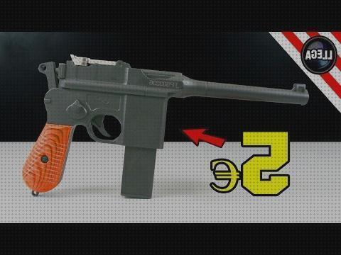 Las mejores mauser airsoft pistola mauser c96 airsoft