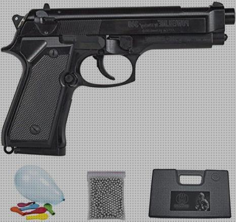 Las mejores marcas de pistola balines pistola peqeña balines