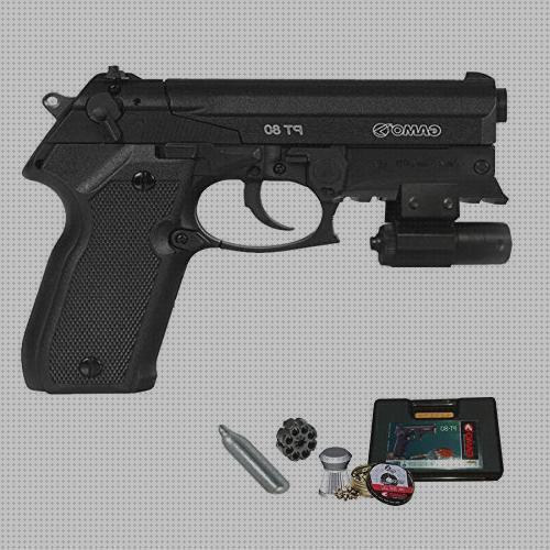 Las mejores pistolas pistola perdigon gamo