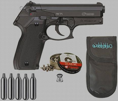 Review de pistola perdigon gamo