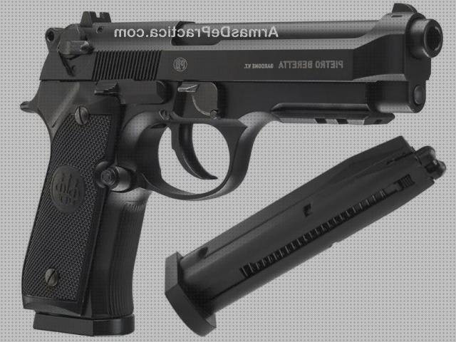 Las 35 Mejores Pistolas Prietos Beretta M92 De Balines