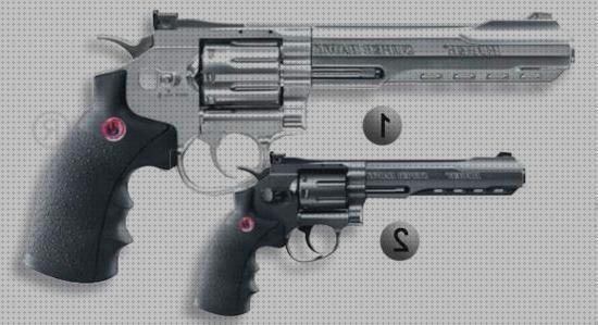 Las 36 Mejores PISTOLAS REVOLVER AIRSOFT