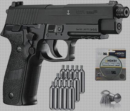 Las mejores marcas de 1911 pistola sig sauer 1911 aire comprimido