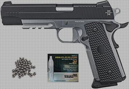 Análisis de las 39 mejores Pistolas Sig Sauer 1911 Aires Comprimidos