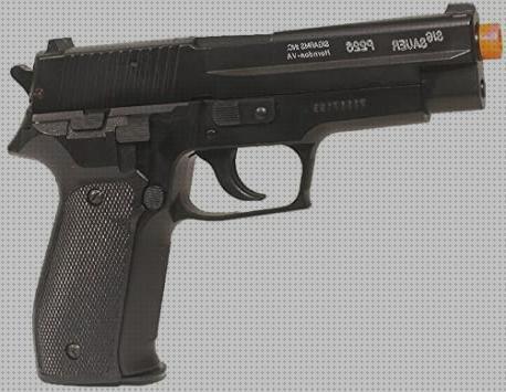 Review de pistola sig sauer p226 6mm metal airsoft balines