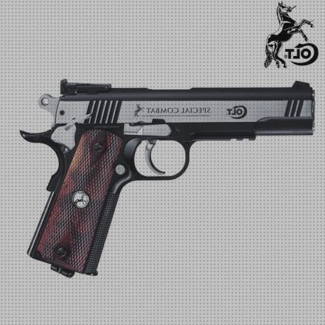 Review de pistola special combat 1911 airsoft co2